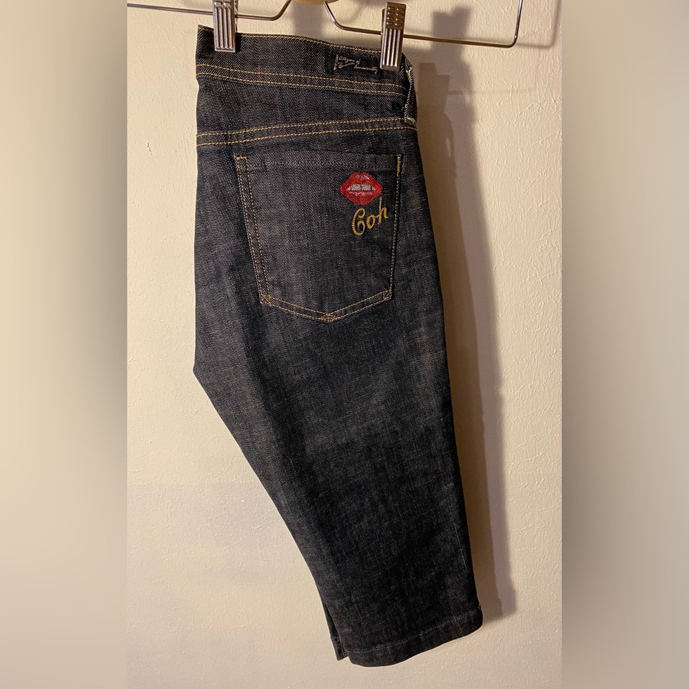 Citizens of humanity capri dark denim, size 26